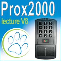 Lecteur de proximite prox2000 v8_0