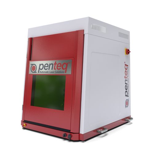 Lg150 - marquages laser - Penteq - dimensions 750 x 1000 x 950 mm - système laser de bureau industriel classe 1_0