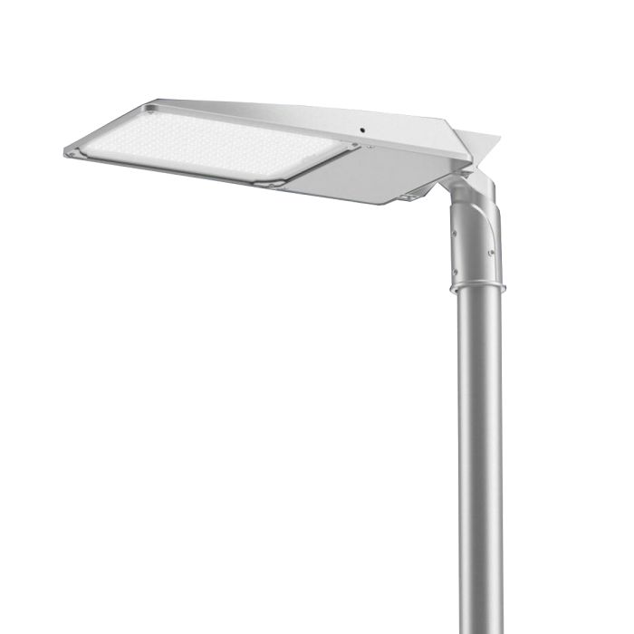 Luminaire d'éclairage public moderne et épuré - LED 75W - NOVLOS - pour parking et zones résidentielles_0