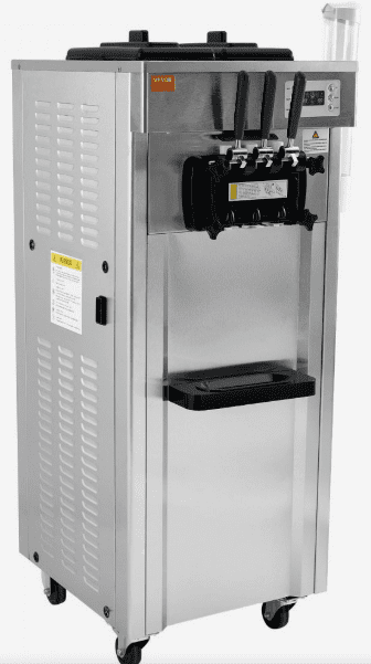 Machine à Glace Italienne 21-31 L/h 1670 W 3 Saveurs_0