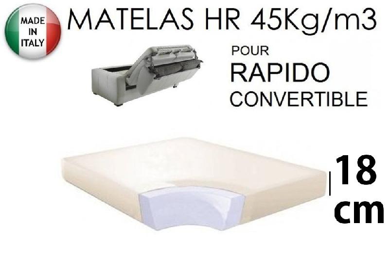 MATELAS ALTO  ÉPAISSEUR 18 CM COMPATIBLE CANAPÉ EXPRESS EXPRESS 140 CM_0