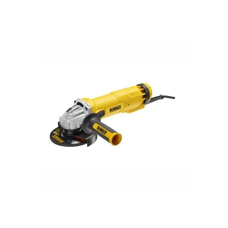 Meuleuse Dewalt diamètre 125mm 1000W système anti-redémarrage + Système DES* + mallette en mallette de transport | DWE4207K_0