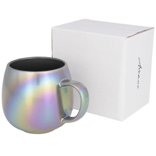 Mug irisé Glitz 420ml - finition moderne en céramique avec boîte cadeau Avenue_0