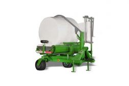 SIPMA OS 7510 KLARA - Enrubanneuse agricole auto-chargeuse - Rouleaux moletés en aluminium_0