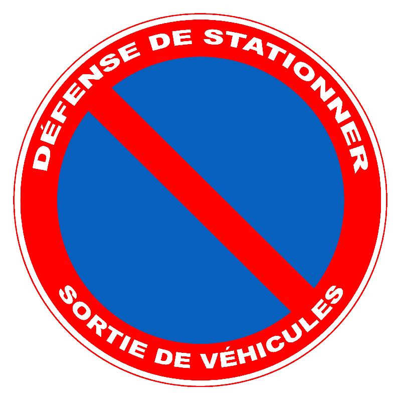 Panneau de signalisation véhicule - 190501_0
