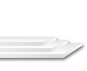 Panneau d'enseigne forex 3mm semi-rigide et 5mm rigide pour ilv plv - france banderole - 150x300cm_0