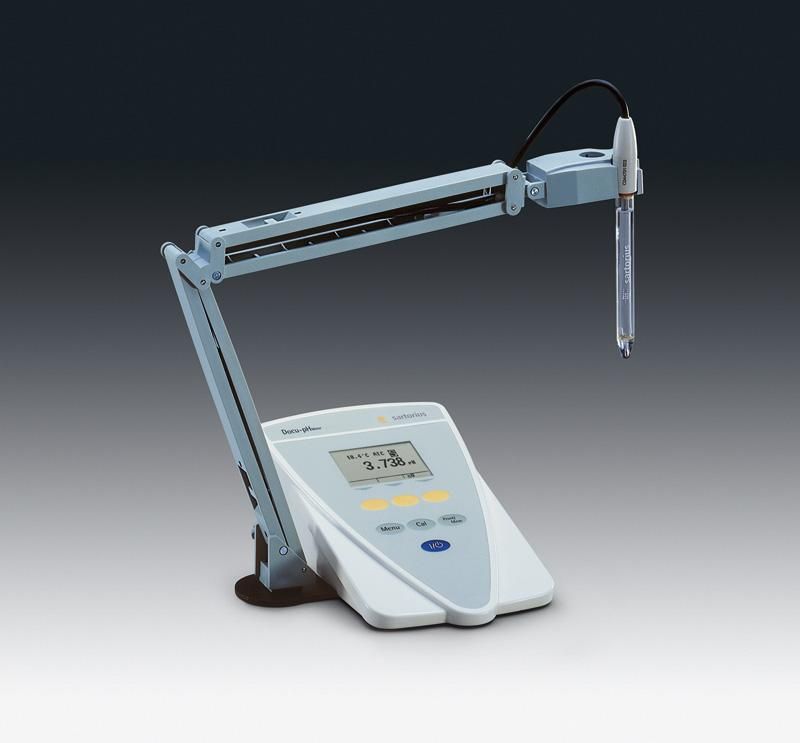 pH-mètre portable PT-10 - Mesure de pH/mv - Livré dans une malette avec une électrode, une pile 9 Volt et accessoires