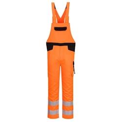 Portwest - Cotte à bretelles haute visibilité PW2 Orange / Noir Taille 3XL - XXXL orange 5036108368143_0