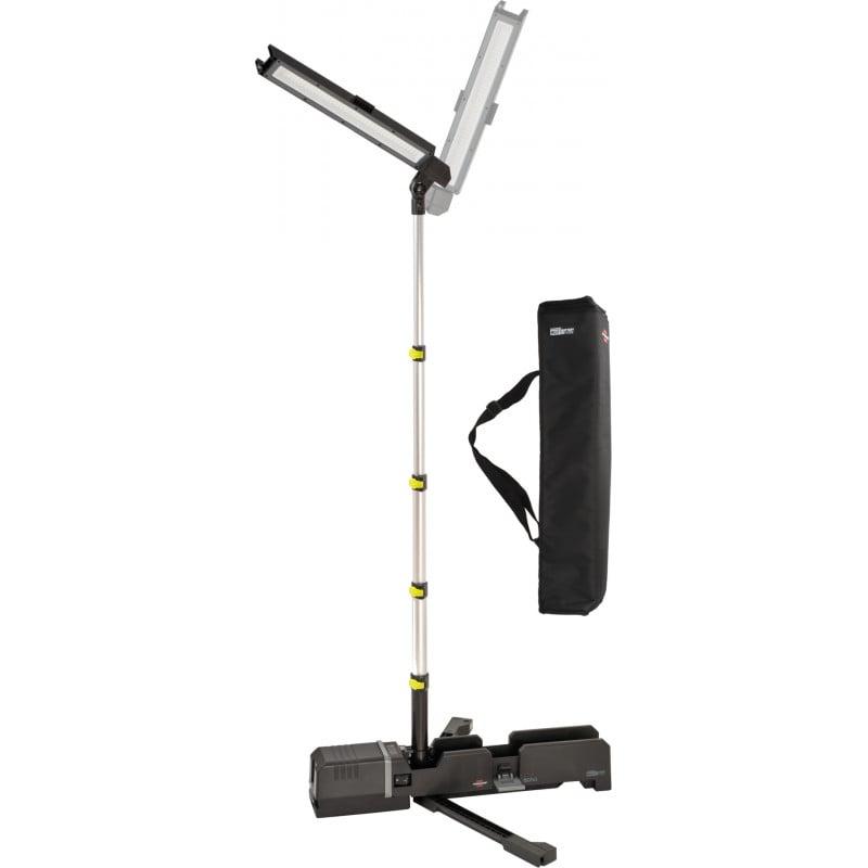 Projecteur de chantier LED Multi Battery 6050 MA à batterie rechargeable avec mâ - Brennenstuhl | 1173700004_0