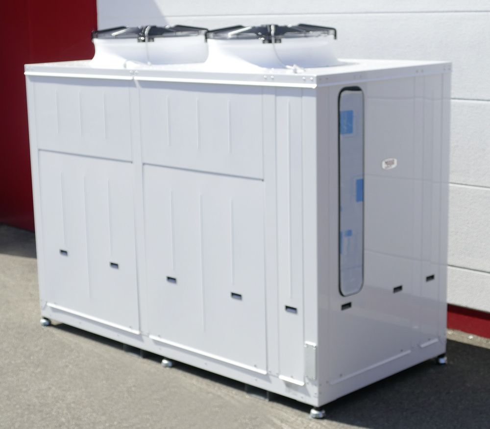 Machine à glace écailles MAJA RVH 9000 LT - Version split avec groupes frigorifiques séparés - Production 9000 kg/24h_0