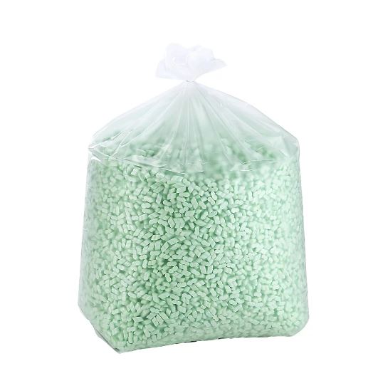 Sac-poubelle FIRST à plis latéraux 500L - PE basse densité - Transparent - Réf.: 722605 49_0