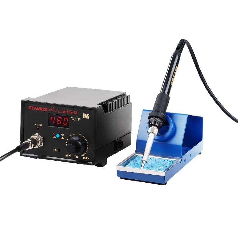 Station de soudage digitale - 65 Watts - LED - Basic - Réf. 3414062_0
