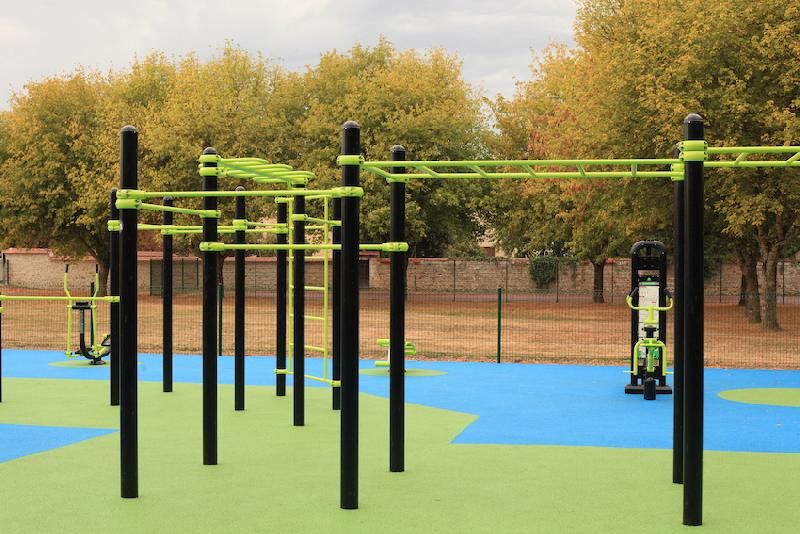 Street station - Gamme Street Workout DAMAPRO_1