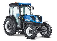 Tracteur agricole T4.90F - New Holland - 63/86 kW/Ch - Cabine VisionView™, moteur FPT Industrial F5C Tier 4A_0