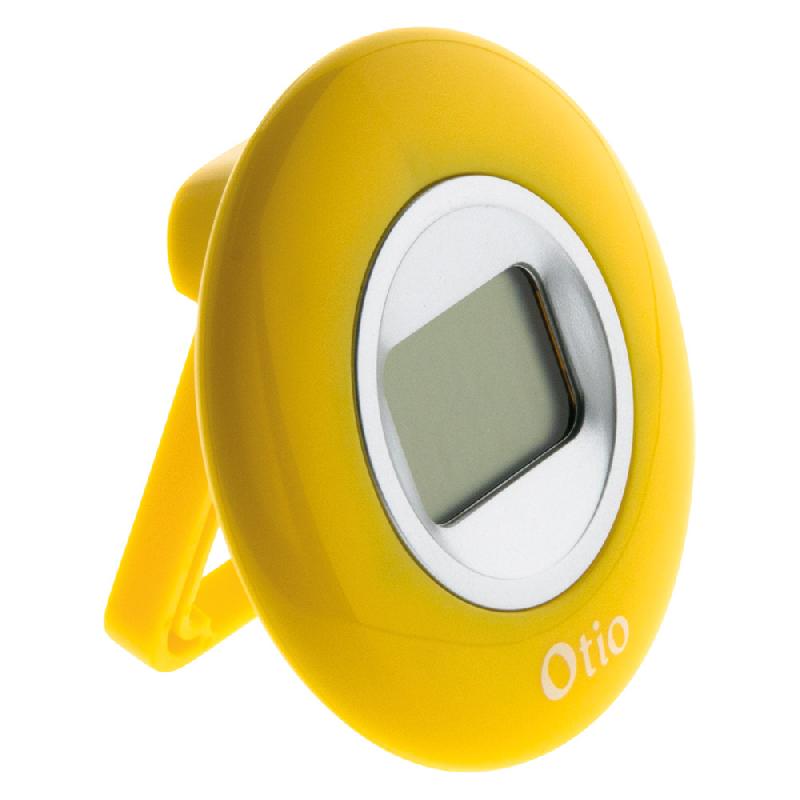 Thermomètre d'intérieur jaune - Otio_0