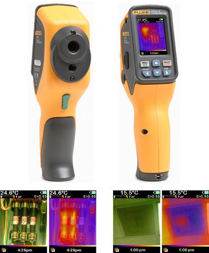 THERMOMÈTRE INFRAROUGE VISUEL AVEC INTERFACE USB, -10 À +250°C, +-2°C, BATTERIE LI-IO