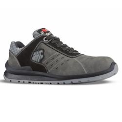 U-Power - Chaussures de sécurité basses souples et légères CARLOS - Environnements secs - S1P SRC Gris Taille 42 - 42 gris matière synthétique 8_0