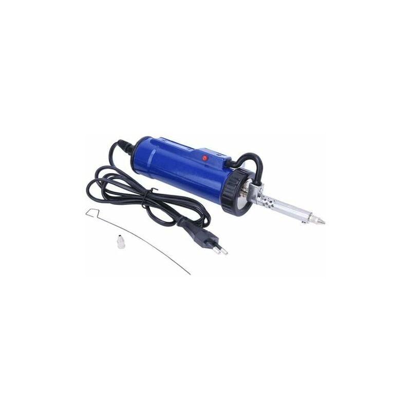 Pompe à Dessouder Électrique 30W 220V - Fer à Souder Extracteur Avec 2 Buses 1mm 2mm
