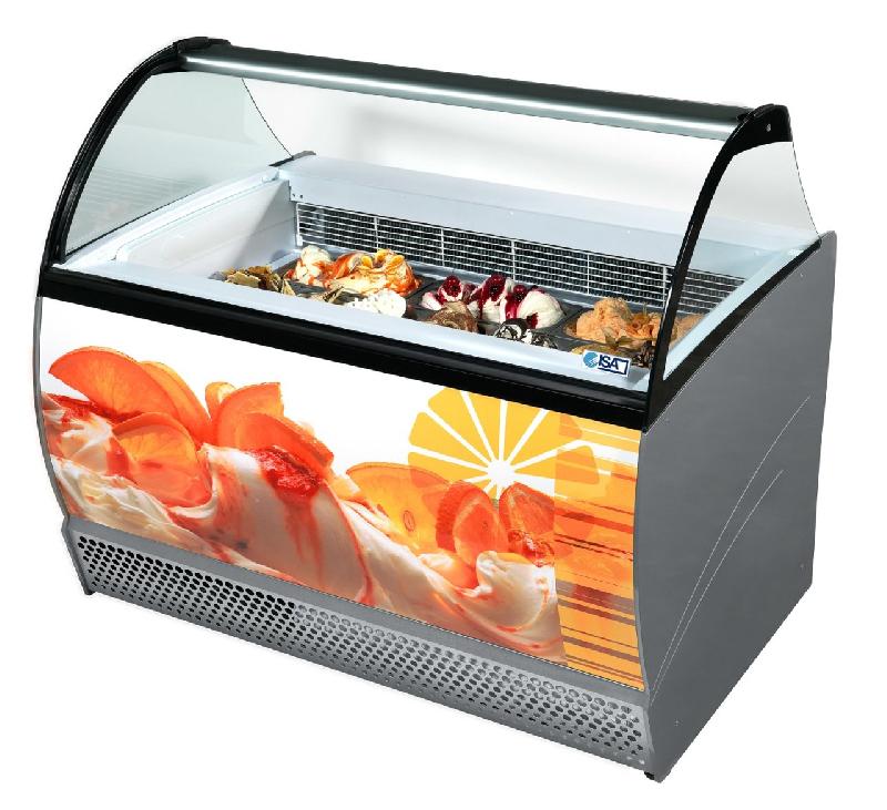 Vitrine à creme glacée isabella 10 COMBISTEEL 7295.0020_0