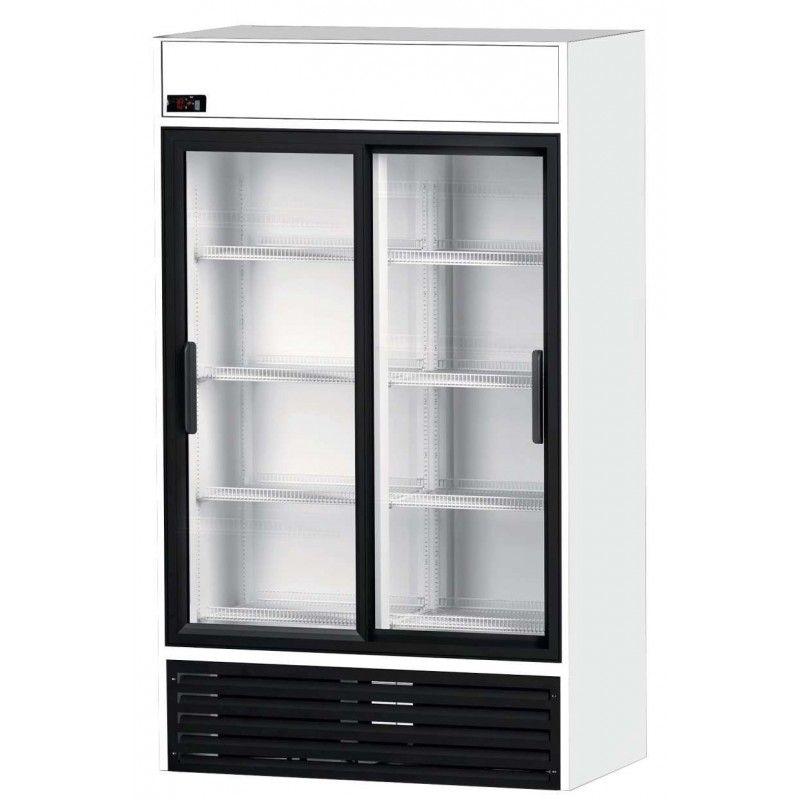 Vitrine réfrigérée 1000 litres 2 portes CLIMAHOSTELERIA  RVCS1000_0