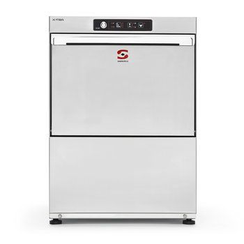 Lave-verre X-40 Sammic - 24 à 40 paniers/heure - Bras inox - Option adoucisseur_0