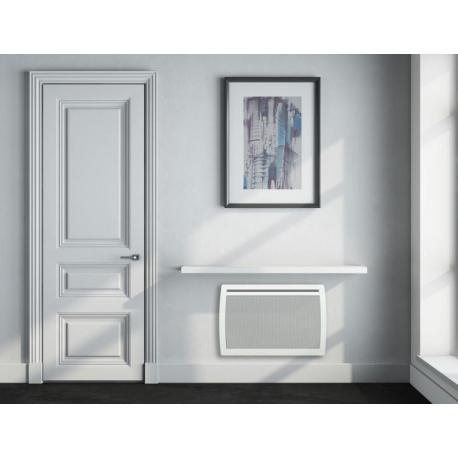 Panneau rayonnant Quarto D+ - Horizontal - 1000 W - Détection fenêtre ouverte et programmation intégrée - Applimo_0