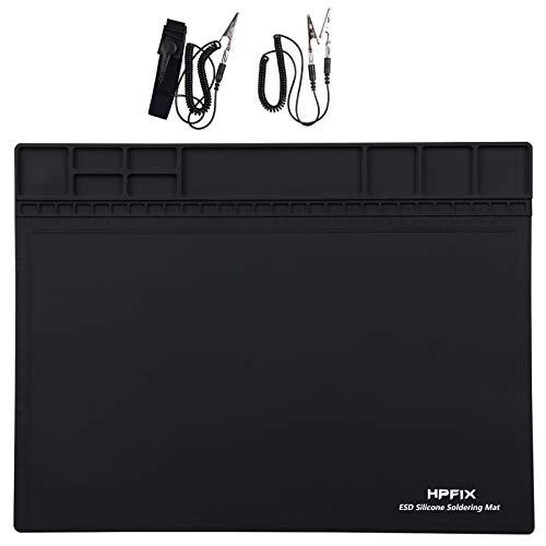 HPFIX TAPIS ANTI-STATIQUE ESD RÉSISTANT À LA CHALEUR AVEC BRACELET ESD_0