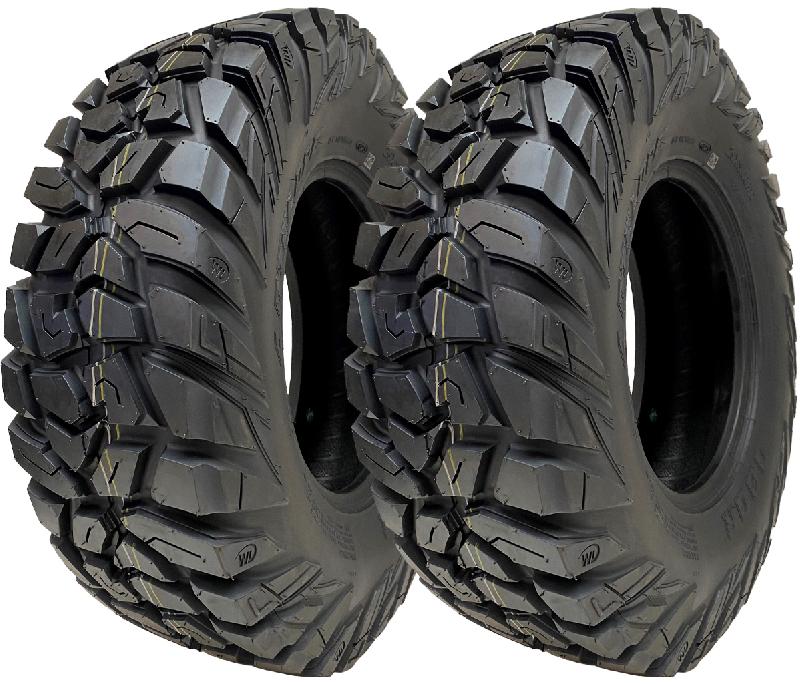 25x8.00-12 ATV 205/80R12 Tyres 8ply WL03 OBOR Antelope 68N Road Legal (Set of 2)_0