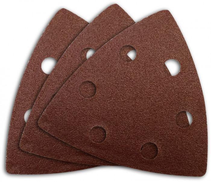 6 triangles abrasifs pour ponceuse delta et outils multifonctions_0