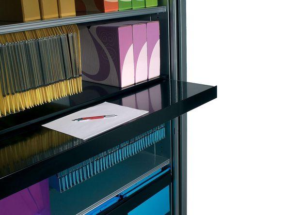 Tablette de consultation pour armoire à rideaux_0