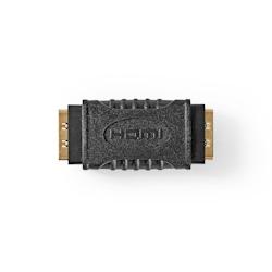 Adaptateur Hdmi?  Hdmi Femelle - Hdmi Femelle  Noir Usage Non Intensif Nedis - 3665476887448_0