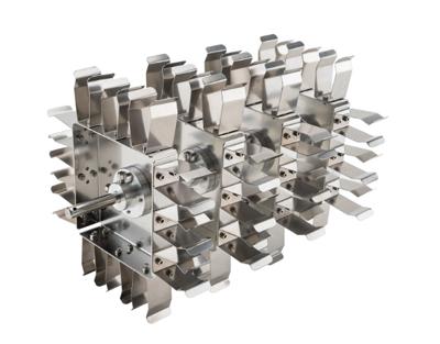 Adaptateur RSLAB-9 rôtisserie 24x50ml, horizontal - Ref.: LJJ003_0