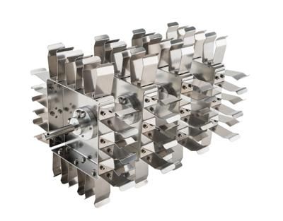 Adaptateur RSLAB-9 rôtisserie 24x50ml, horizontal - Ref.: LJJ003_0