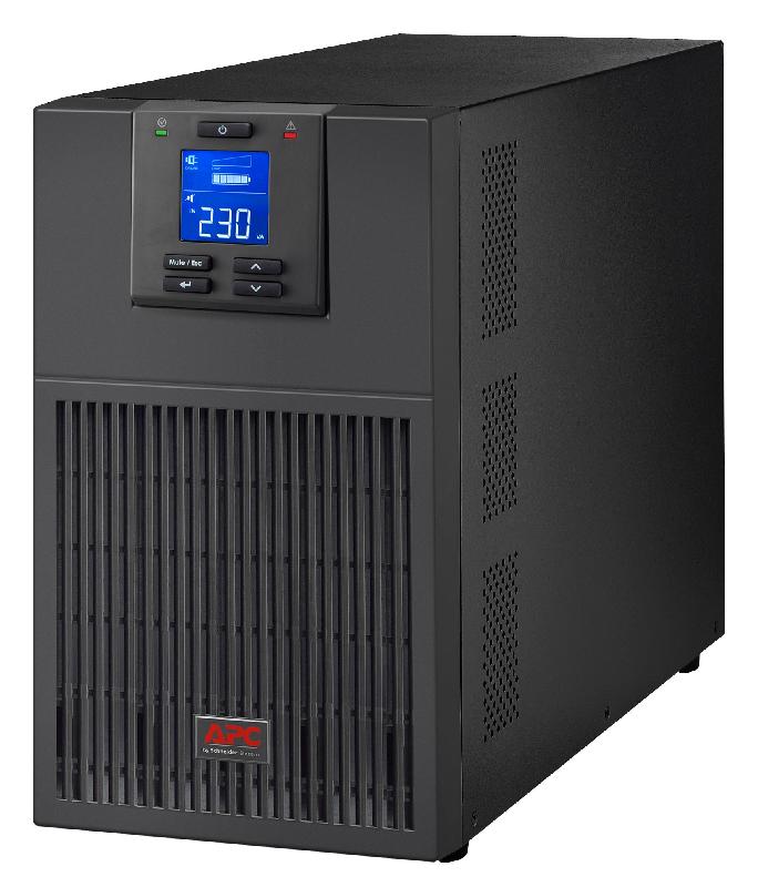 APC SRV1KI alimentation d'énergie non interruptible Double-conversion (en ligne) 1 kVA 800 W 3 sortie(s) CA_0