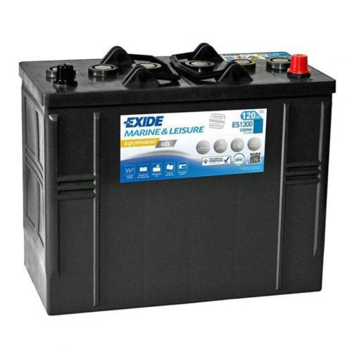 Batterie exide GEL marine ES1300 g210s 12v 120ah_0