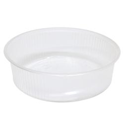 Boîte avec couvercle, PP rond 125 ml Ø 10,5 cm · 3,2 cm (250 unités) PAPSTAR - transparent plastique polypropylène 4031222511513_0