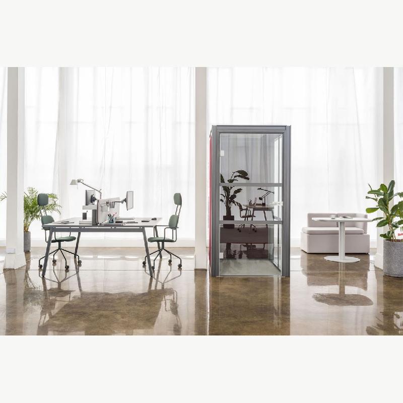 Cabine acoustique 1 personne HAKO_0