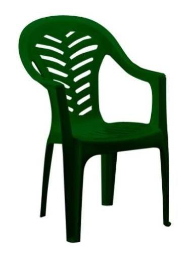 Chaise empilable en plastique - polypropylène - protection UV - lot de 25 - intérieur/extérieur_0