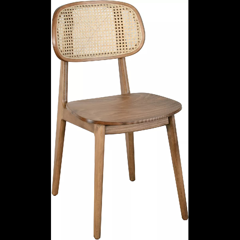 Chaise de restaurant THEZAC - hêtre massif - style bistrot vintage_0