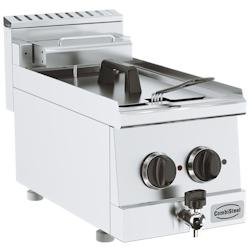 Combisteel friteuse avec 1 panier et 10 litres en acier inoxydable 300x600x300mm - 7422242986967_0