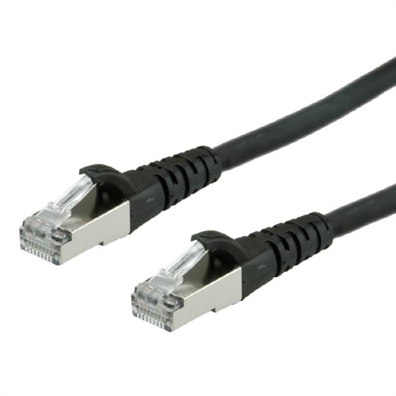 Cordon Cat.6A (Class EA) FTP AWG26, noir, 2 m_0