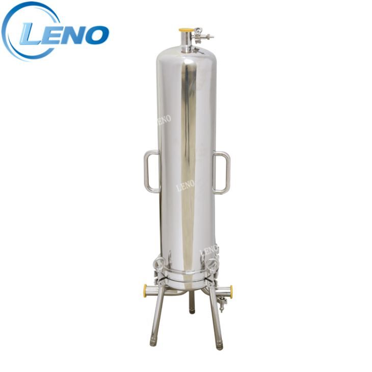 Corps de filtre mobile Leno - à cartouches avec pompe centrifuge ou à diaphragme_0