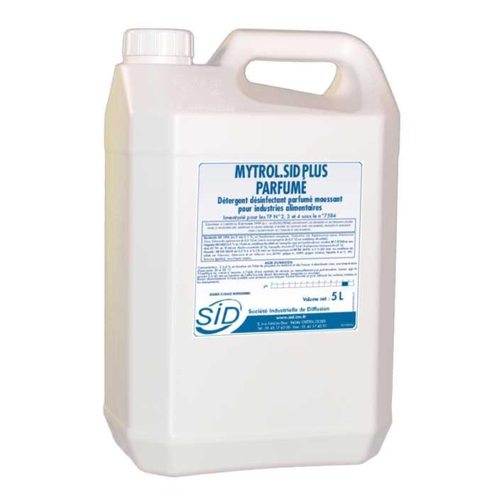 Détergent désinfectant moussant pour industries alimentaires mytrol.Sid plus parfume_0