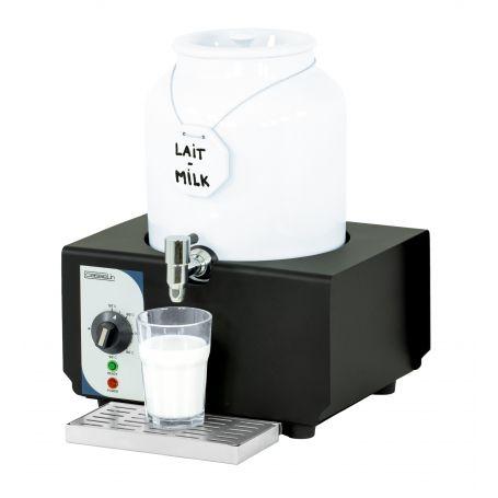 Distributeur de lait chaud en porcelaine 10 L_0