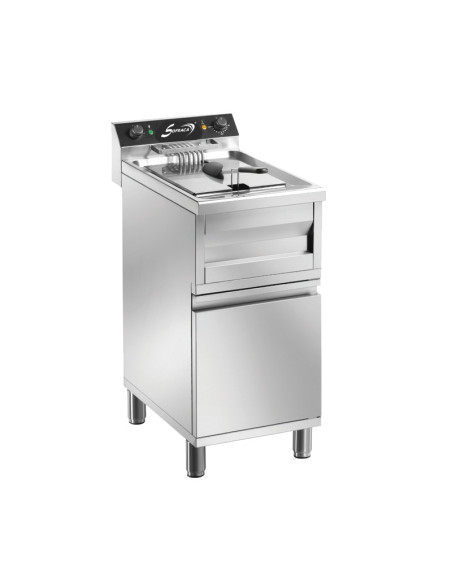 Friteuse électrique - 9 Litres sur placard - Thermostat de régulation et sécurité - 92094C - SOFRACA_0