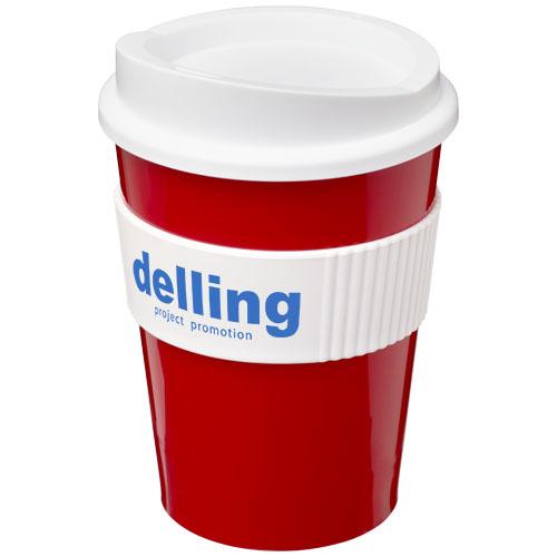 Gobelet Americano® medio 300 ml - bandeau antidérapant en silicone - fabriqué au Royaume-Uni_0