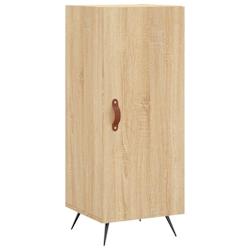 HELLOSHOP26 - Buffet bahut commode armoire meuble de rangement organisateur cuisine salle de séjour salon sonoma 34,5 x 34 x 90 cm bois d'ingénierie_0