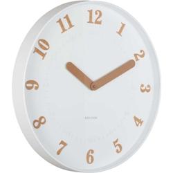 Horloge murale polypropylène Amena blanc Karlsson - blanc 8714302772351_0