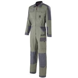Lafont - Combinaison de travail FRAME Kaki / Gris Foncé Taille 3XL - XXXL vert 3609702958830_0