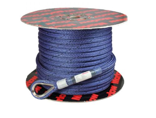 Longe Raptor Bull - cordage marin Marlow Ropes - double tresse épissable - diamètre 12 à 18 mm_0